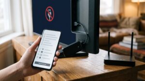 IPTV Smarters Pro ne fonctionne pas : message d'erreur sur un téléviseur