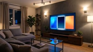 IPTV Smarters Pro Smart TV : l'application sur un téléviseur